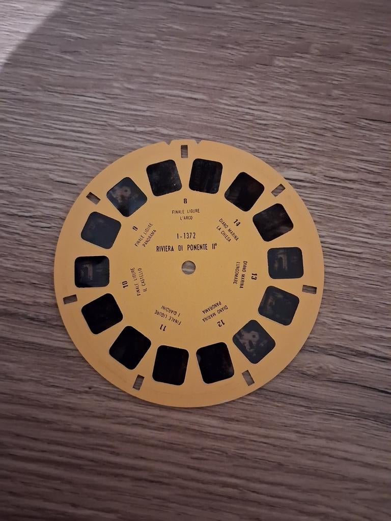 View-master : Riviera di ponenta II 1372, Verzamelen, Speelgoed, Verzenden