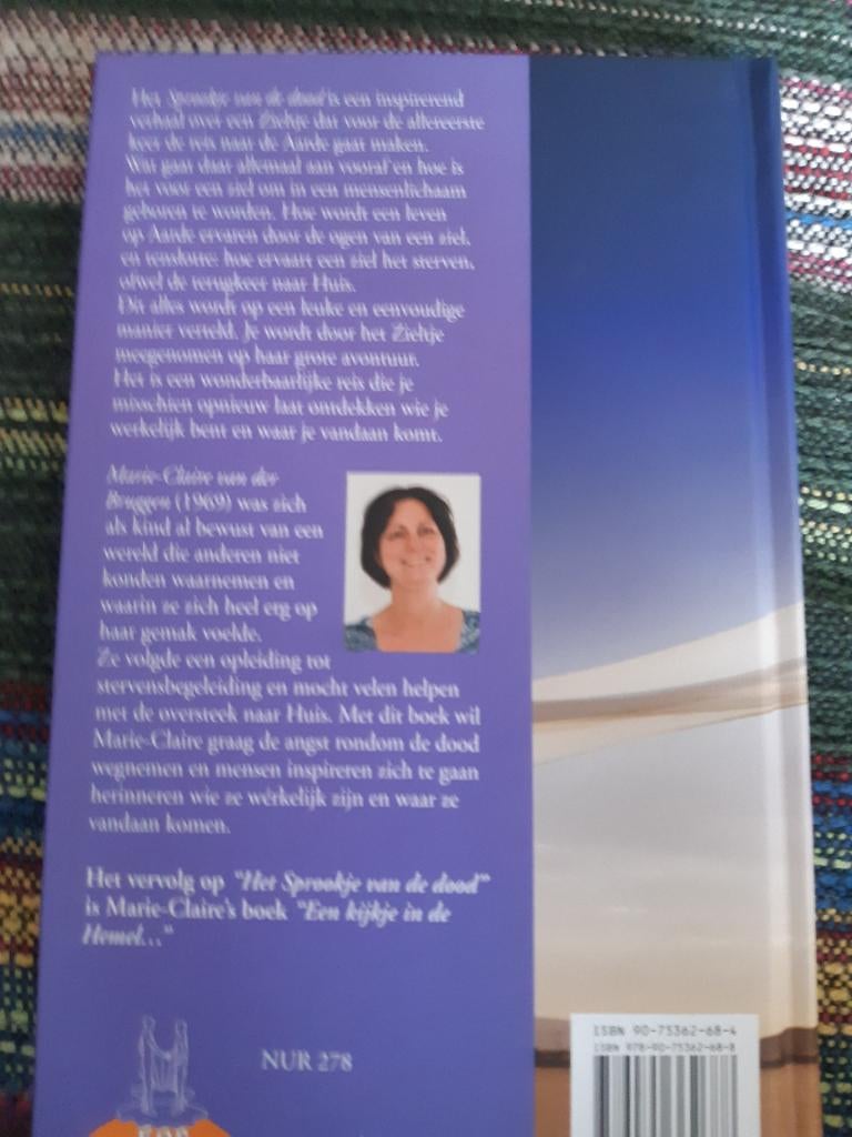 Het sprookje van de dood, Boeken, Ophalen, Zo goed als nieuw