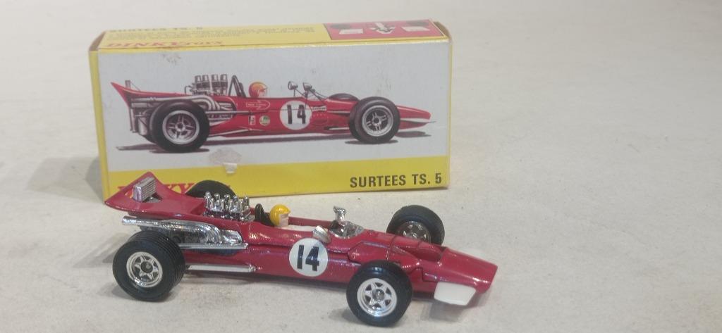 DINKY TOYS SURTEES FORMULE 1 REF 1433, Enlèvement ou Envoi, Comme neuf, Voiture, Dinky Toys