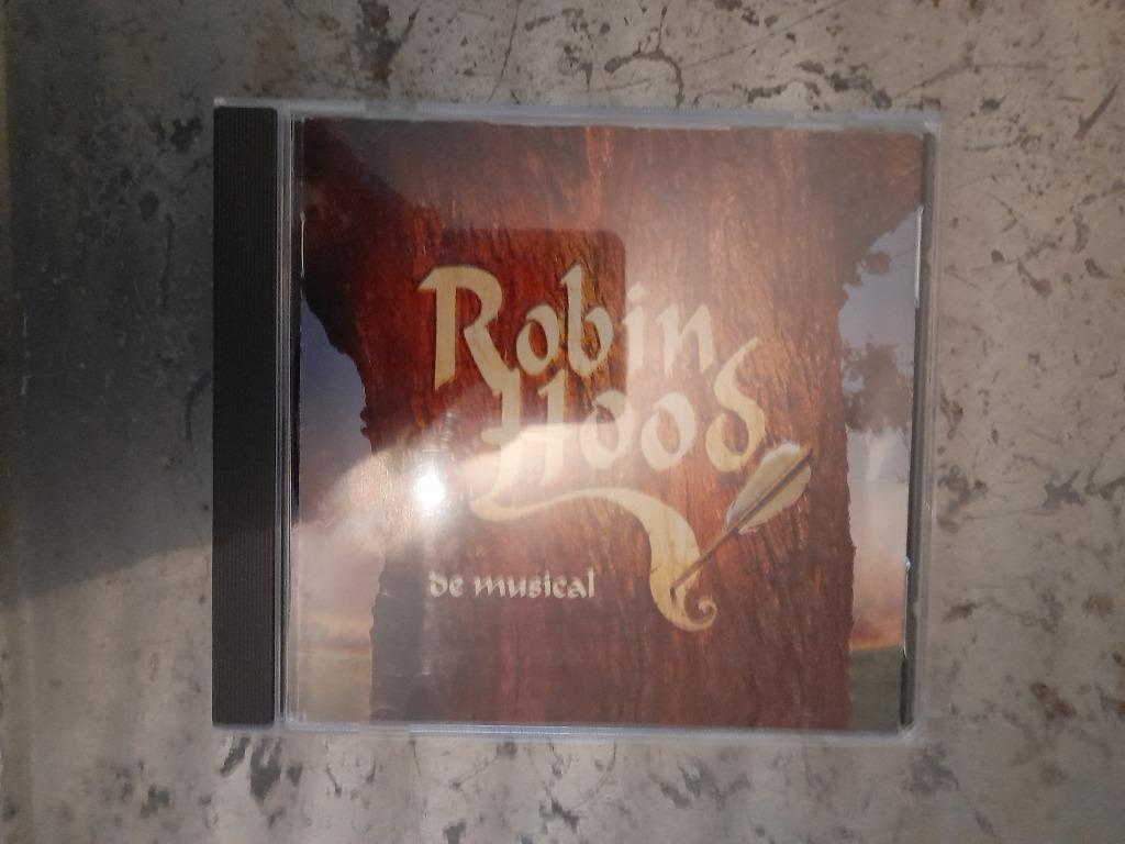 Robin Hood – de musical-CD, Cd's en Dvd's, Verzenden, Zo goed als nieuw, Soundtrack of Musical