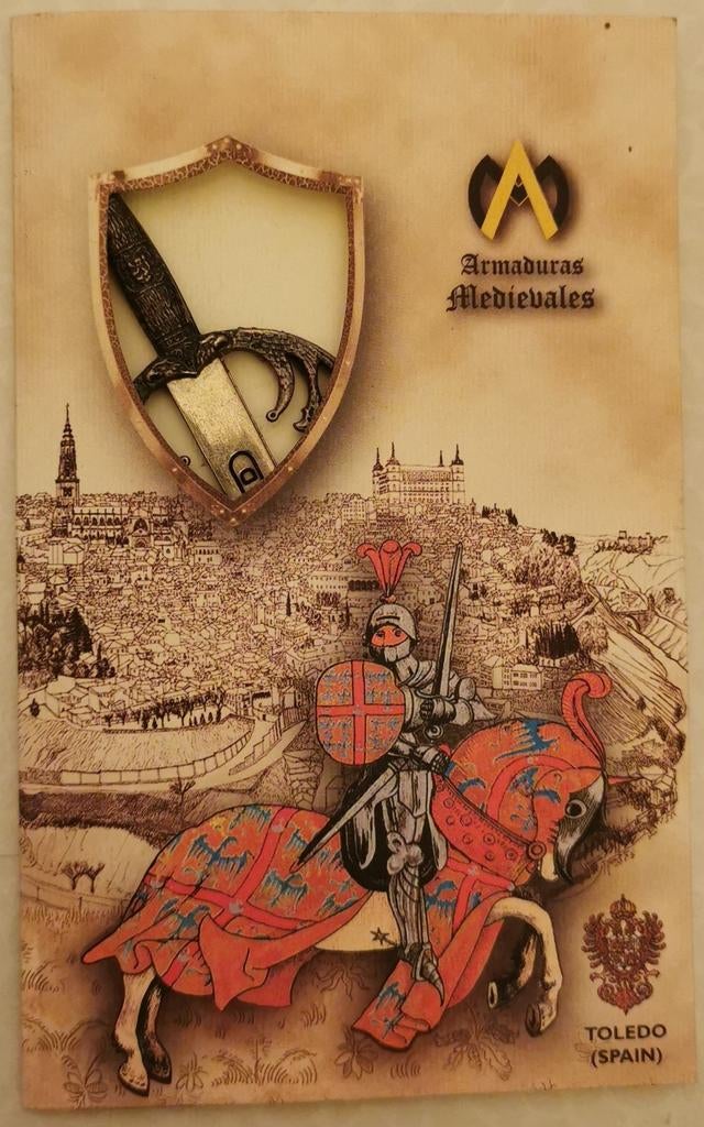 Réplique (coupe-papier) de l'épée Excalibur, Enlèvement ou Envoi, Comme neuf