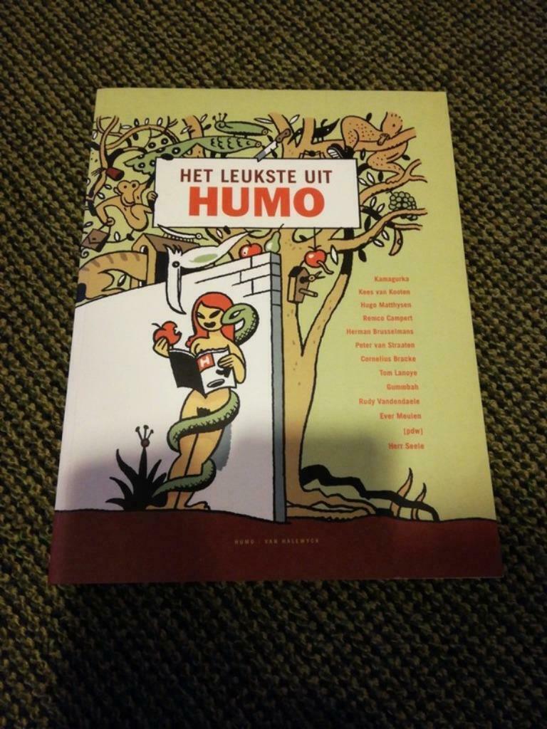 Het leukste uit Humo: verzamelwerk 1989 - 2000, Boeken, Ophalen of Verzenden, Zo goed als nieuw, Humo