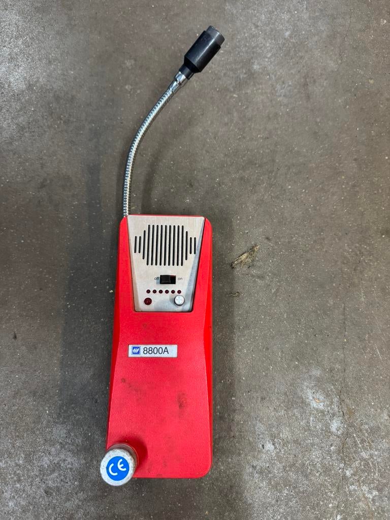 prof. lek tester LPG detector, Ophalen of Verzenden, Gebruikt