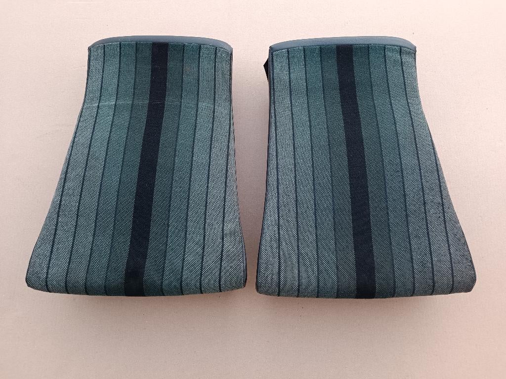 2x Zittingen (Groen) Volkswagen Golf 1 GTI (1983) Pirelli, Envoi, Volkswagen