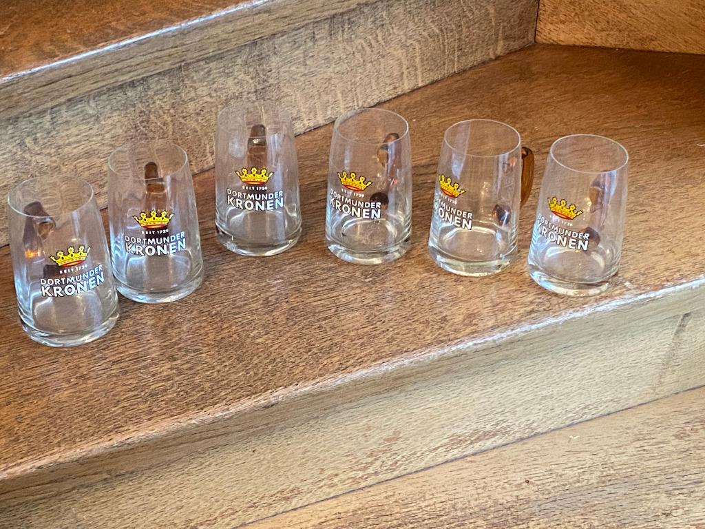 antieke bierglazen, Verzamelen, Ophalen