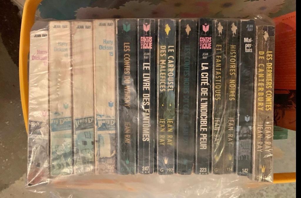 Boeken John Flanders/ Jean Ray, Boeken, Ophalen, Gelezen, Jean Ray, België
