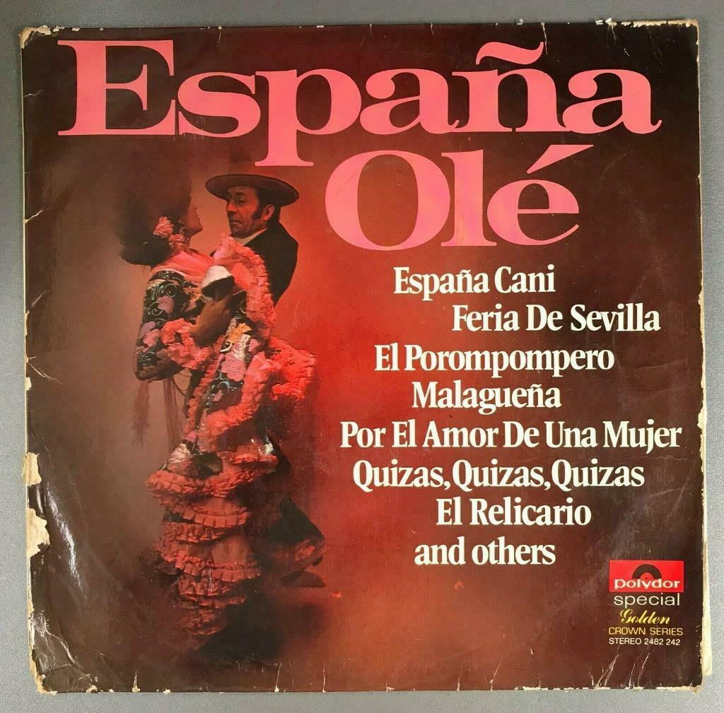 Vinyle de Espana Olé (33 Tours), Enlèvement ou Envoi, Utilisé