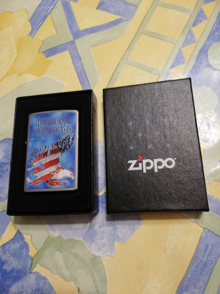 Briquet Zippo. Harley Davidson. Neuf., Comme neuf, Briquet