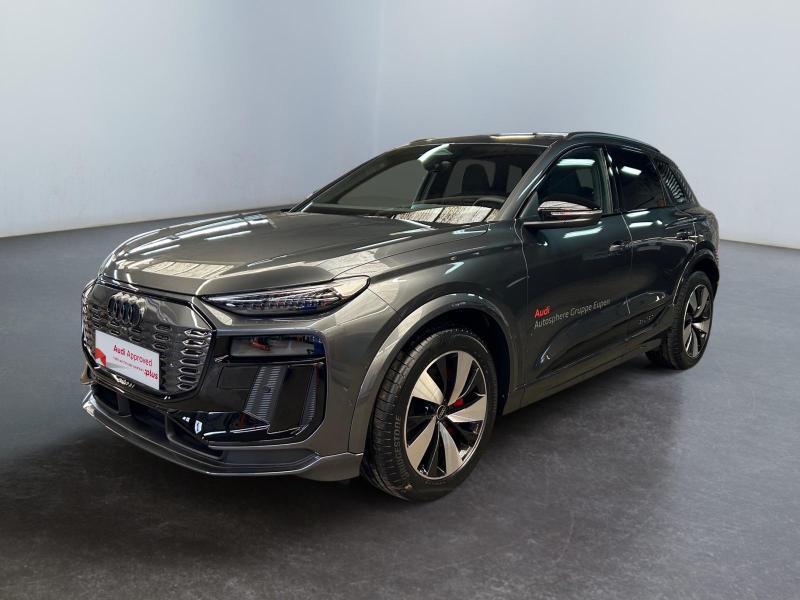 Audi Q6 e-tron Quattro*Pano*Matrix*Sline*Pneumatic*PROMO*NON, Autos, Audi, Entreprise, Q6 e-tron, Airbags, Alarme, Air conditionné automatique