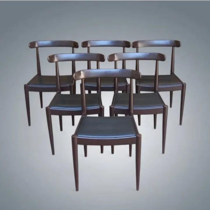 Chaises Vintage Alfred Hendrickx Belform 1960's, Enlèvement