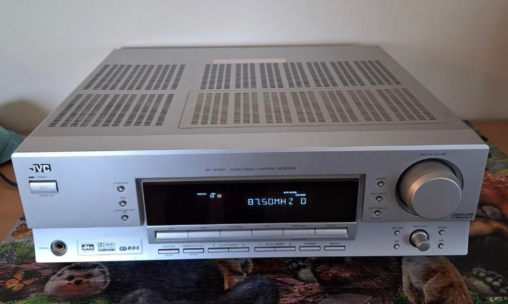 Ampli+TUNER home cinema JVC  5×100W, TV, Hi-fi & Vidéo, Enlèvement ou Envoi, Comme neuf, JVC
