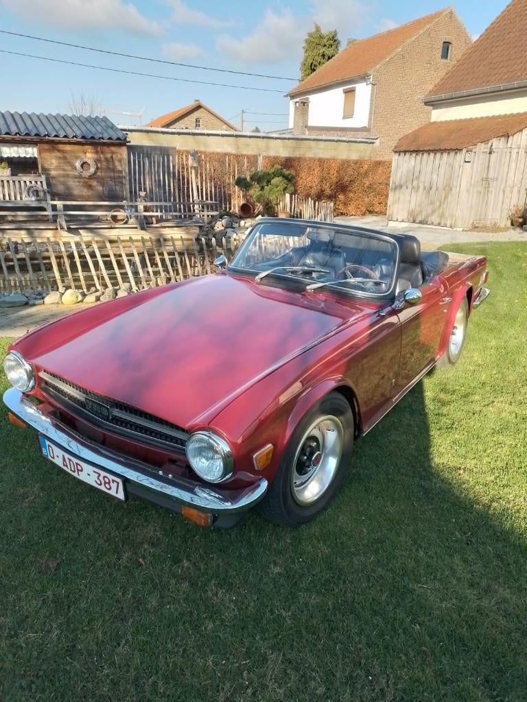 Triumph TR6 te koop, foto 6