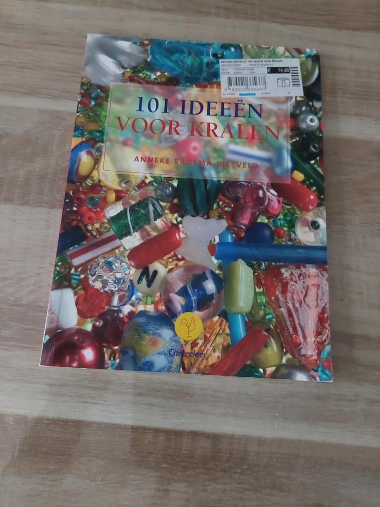 Boek 101 ideeen voor kralen, Ophalen