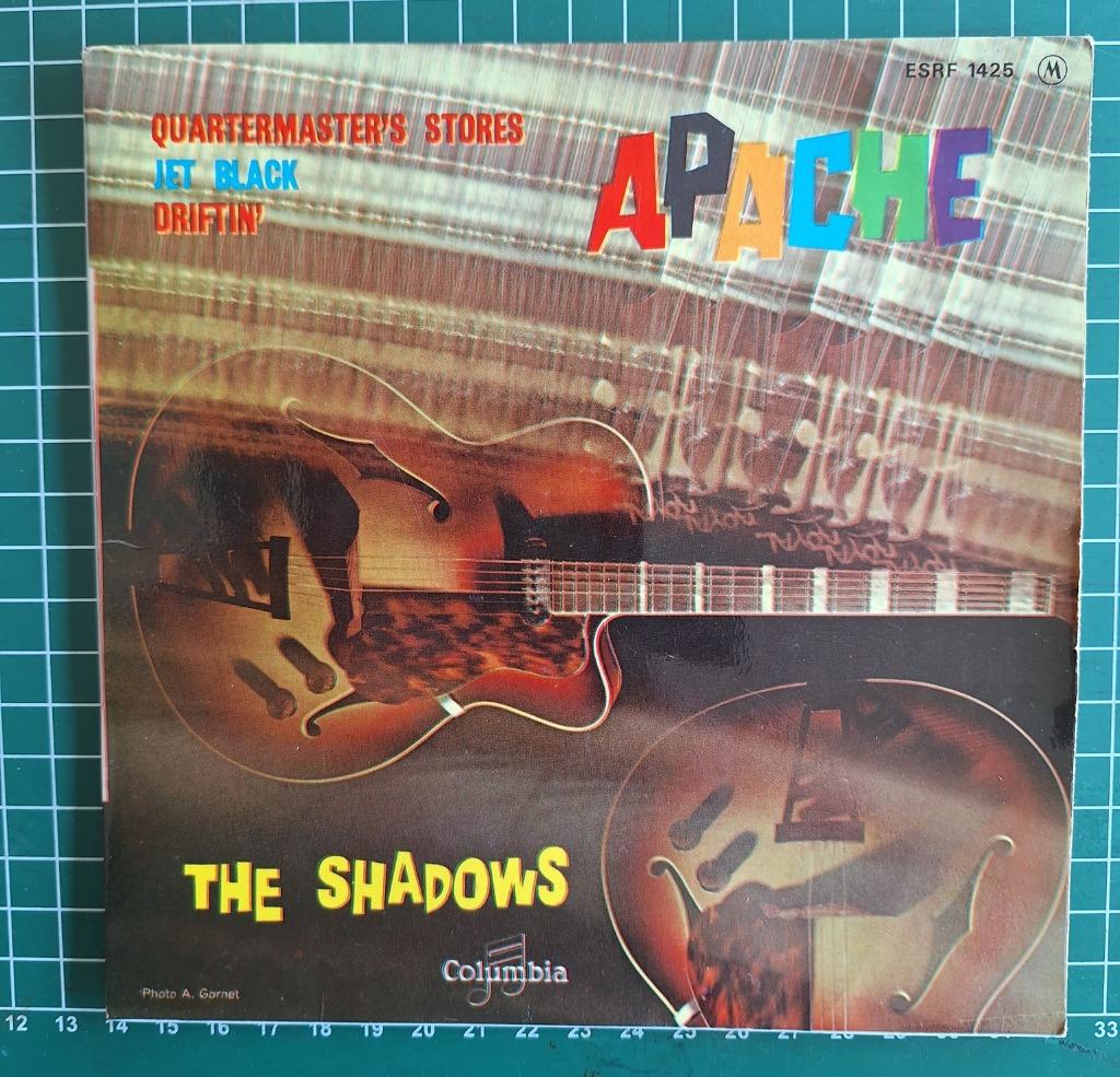 EP Shadows- Apache, Ophalen of Verzenden, Gebruikt, Overige formaten