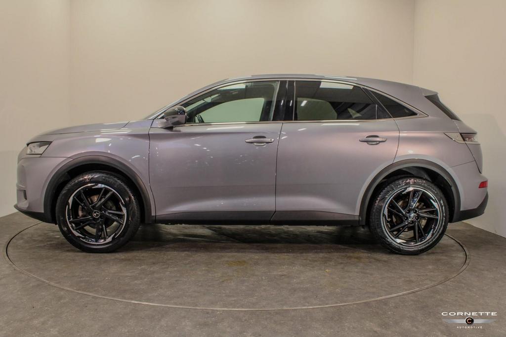 DS Automobiles DS 7 Crossback 1.6 PT 180 BASTILLE + AUTO Car, Autos, DS, Argent ou Gris, Achat, Euro 6, Entreprise