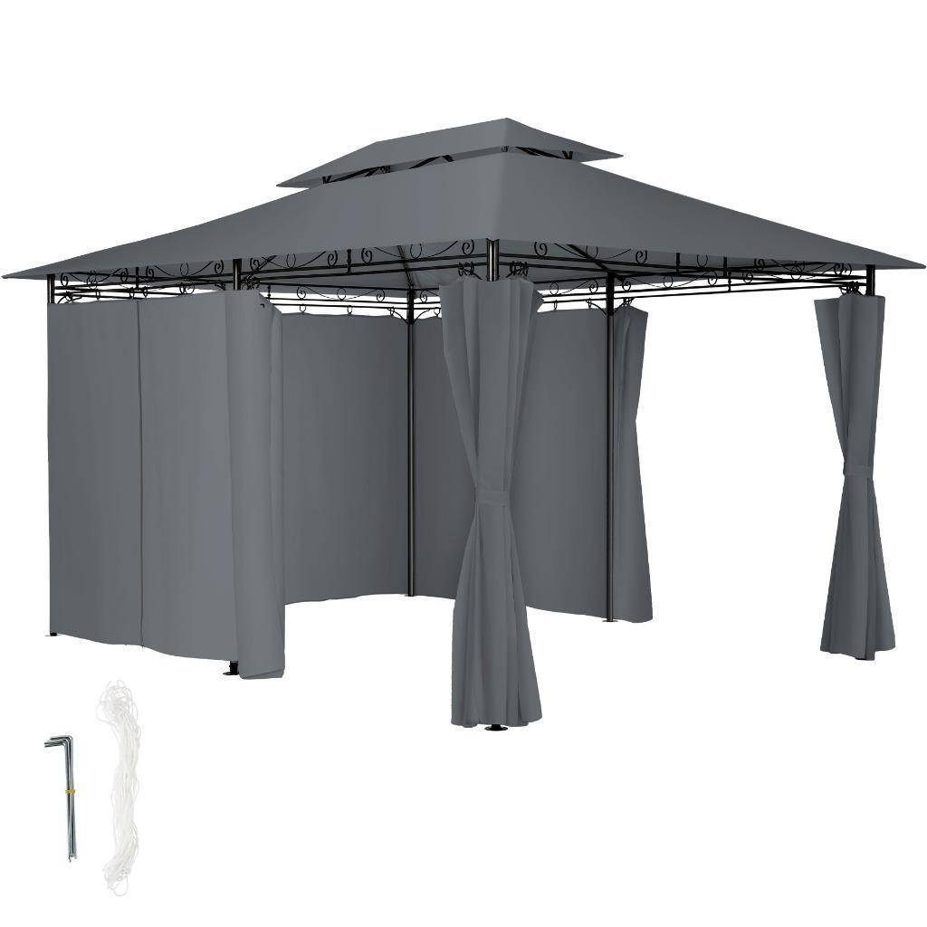 Luxe Partytent 3x4 Paviljoen party tuin tent NIEUW, Enlèvement, Neuf
