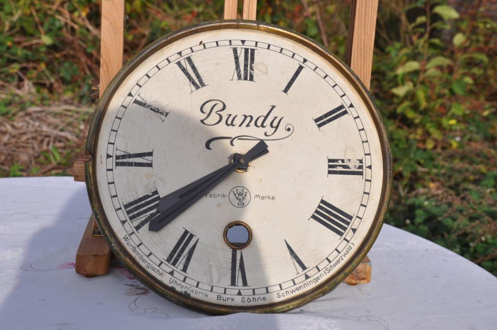 mouvement d'horloge bundy, Enlèvement ou Envoi