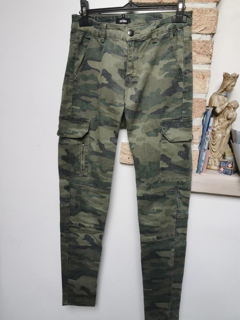 Leger broek van Coolcat, Ophalen of Verzenden, Gedragen