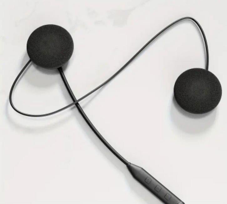 Motorhelm oortjes (bluetooth), Motoren, Ophalen of Verzenden, Nieuw