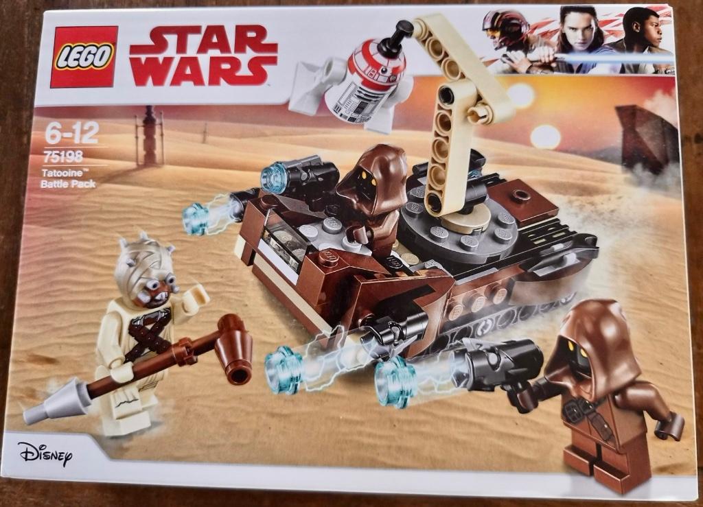 Lego Star Wars 75198 Tatooine Battle Pack uit 2017 Nieuw!, Enlèvement ou Envoi, Neuf, Ensemble complet, Lego