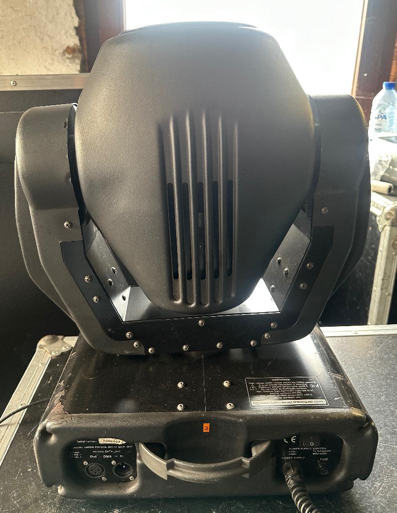 Movitec SL250 spot movingheads, Ophalen, Gebruikt, Licht, Kleur
