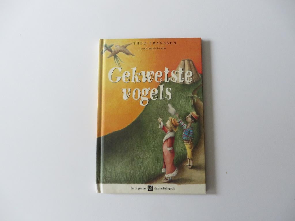 Boek Gekwetste vogels Theo Franssen, Ophalen of Verzenden, Gelezen
