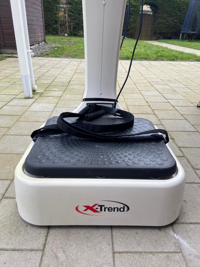 Trilplaat, Sport en Fitness, Fitnessmaterialen, Ophalen, Zo goed als nieuw