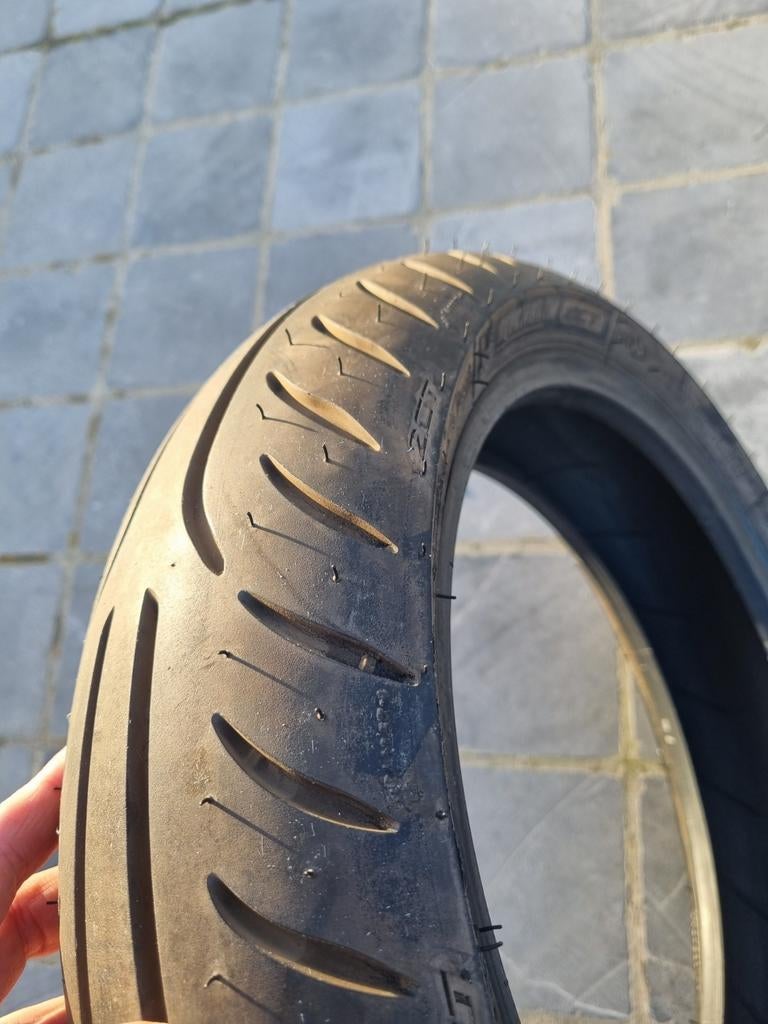 Scooterband Michelin Power Pure 130/60x13 perfecte staat!, Fietsen en Brommers, Ophalen