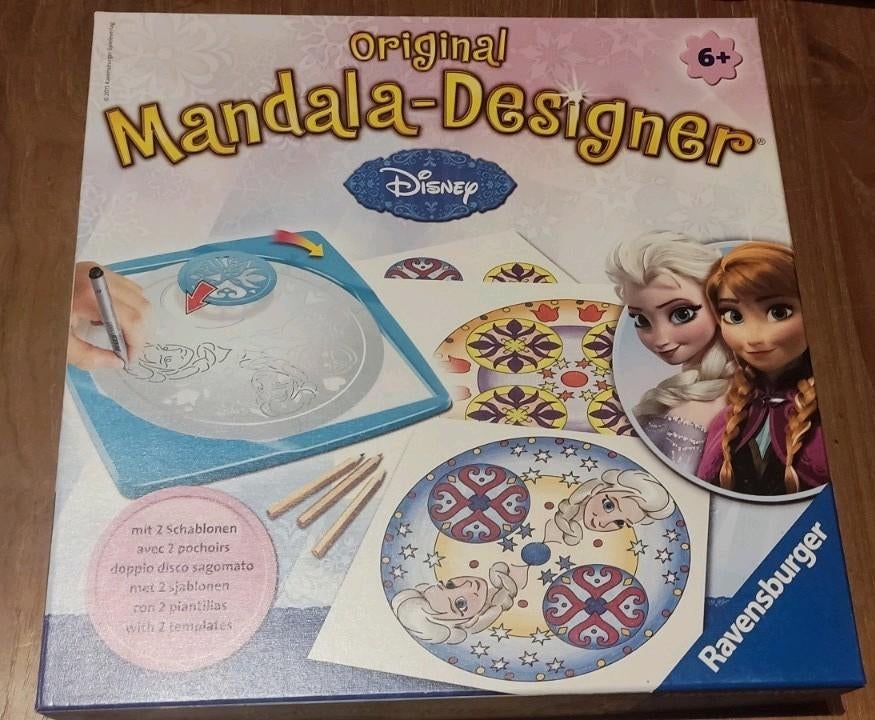 Original Mandala-Designer Disney Frozen van Ravensburger, Enlèvement, Comme neuf, Bricolage