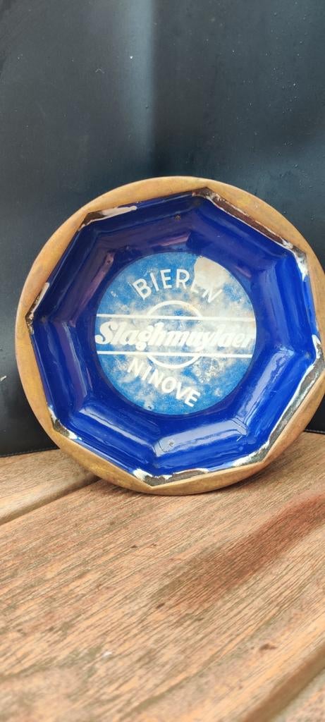 Email asbak brouwerij Slaghmuylder Ninove, Ophalen of Verzenden