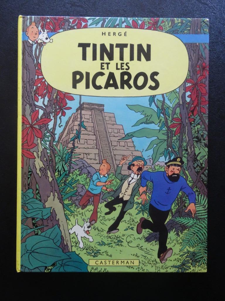 Tintin et les Picaros - EO 1976, Livres, Enlèvement ou Envoi, Comme neuf