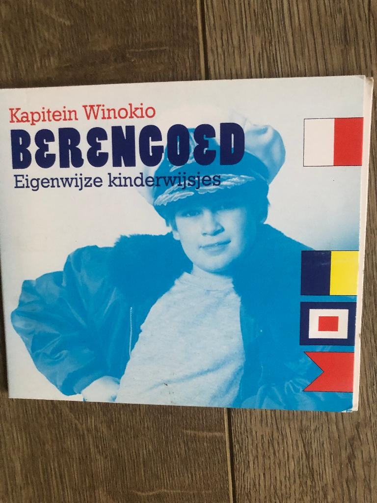 CD BERENGOED van Kapitein Winokio, Tous les âges, Enlèvement ou Envoi, Comme neuf