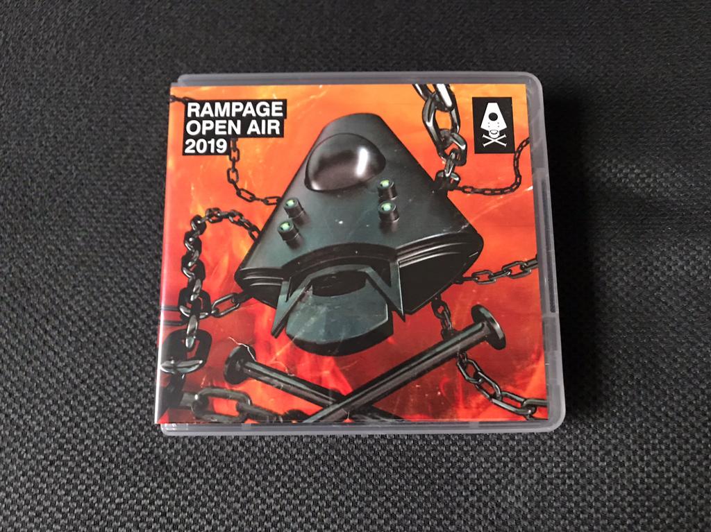 Rampage Open Air 2019 USB, Cd's en Dvd's, Cd's | Dance en House, Ophalen, Zo goed als nieuw, Drum and bass