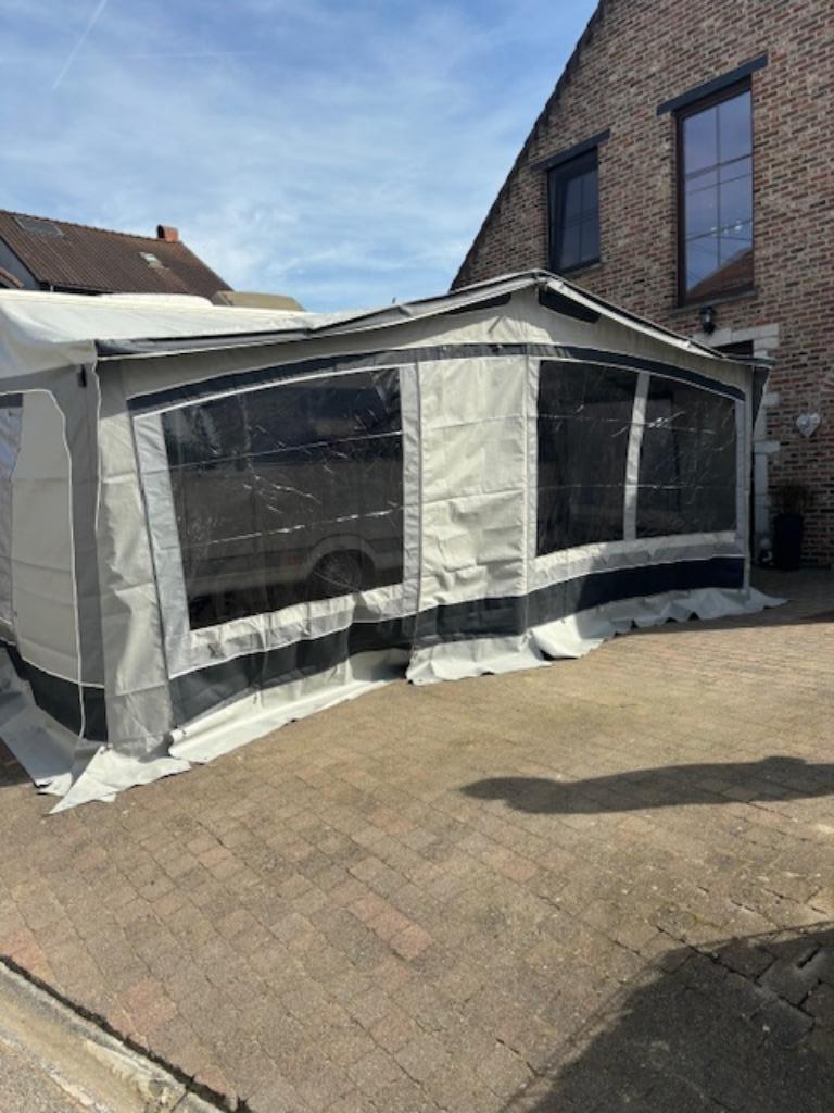Auvent DWT Trend (4 saisons) taille 14, Caravanes & Camping, Auvents, Utilisé, Enlèvement