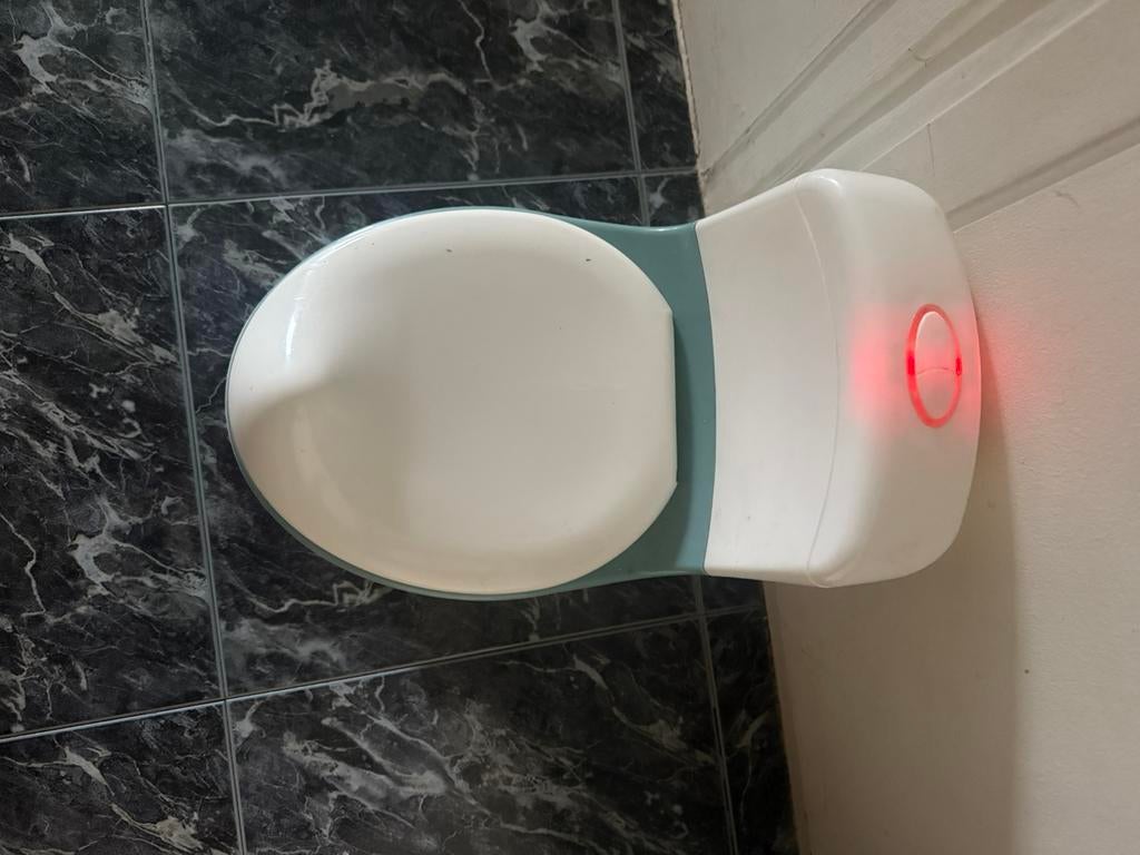 Draagbaar kindertoilet, Ophalen of Verzenden, Zo goed als nieuw