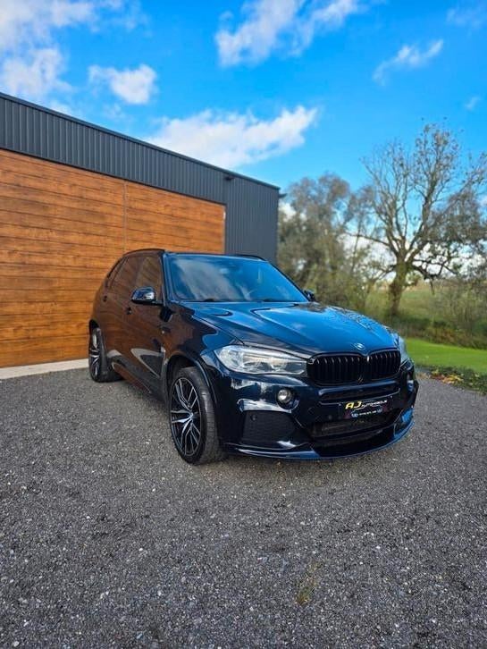 BMW X5 M-pakket, Auto's, Automaat, Blauw, Diesel, SUV of Terreinwagen