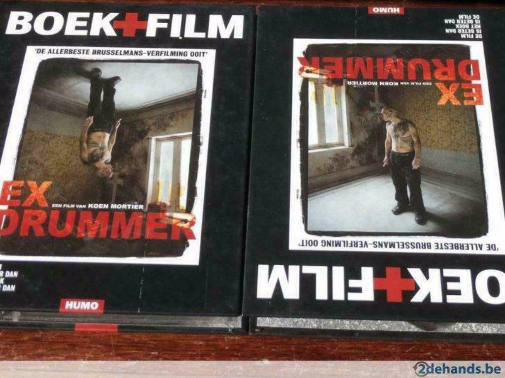 Ex Drummer DVD en boek, Envoi