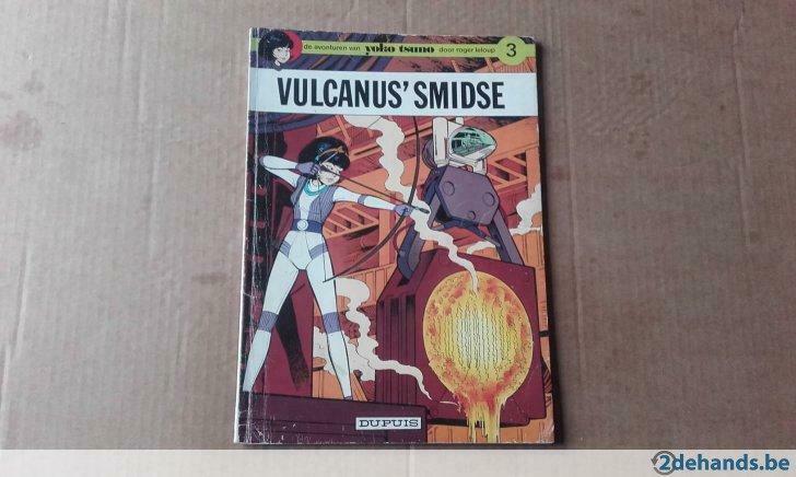 Yoko Tsuno.3.Vulcanus'smidse, Enlèvement ou Envoi, Utilisé