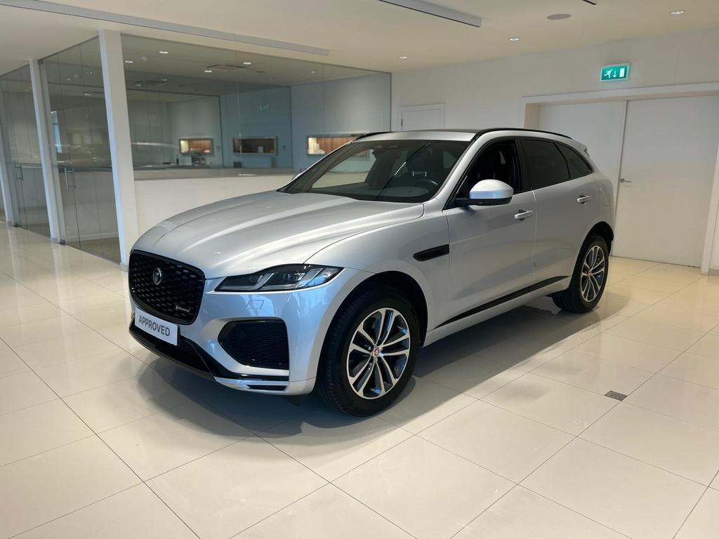 Jaguar F-Pace P400e Dynamic S, Autos, Jaguar, Argent ou Gris, Achat, Entreprise, Autres carburants