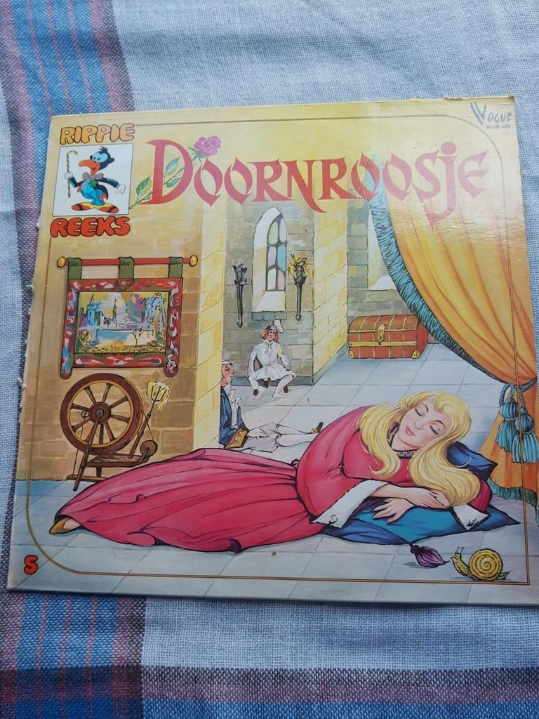 LP : Doornroosje, Ophalen of Verzenden, Zo goed als nieuw