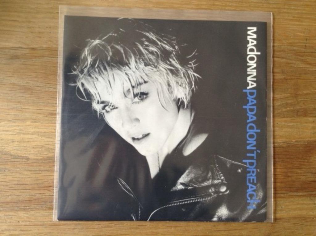 single madonna, Ophalen of Verzenden, Pop