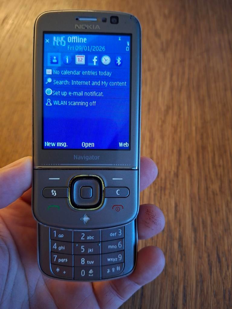 Nokia 6710 Navigator, Telecommunicatie, Ophalen of Verzenden