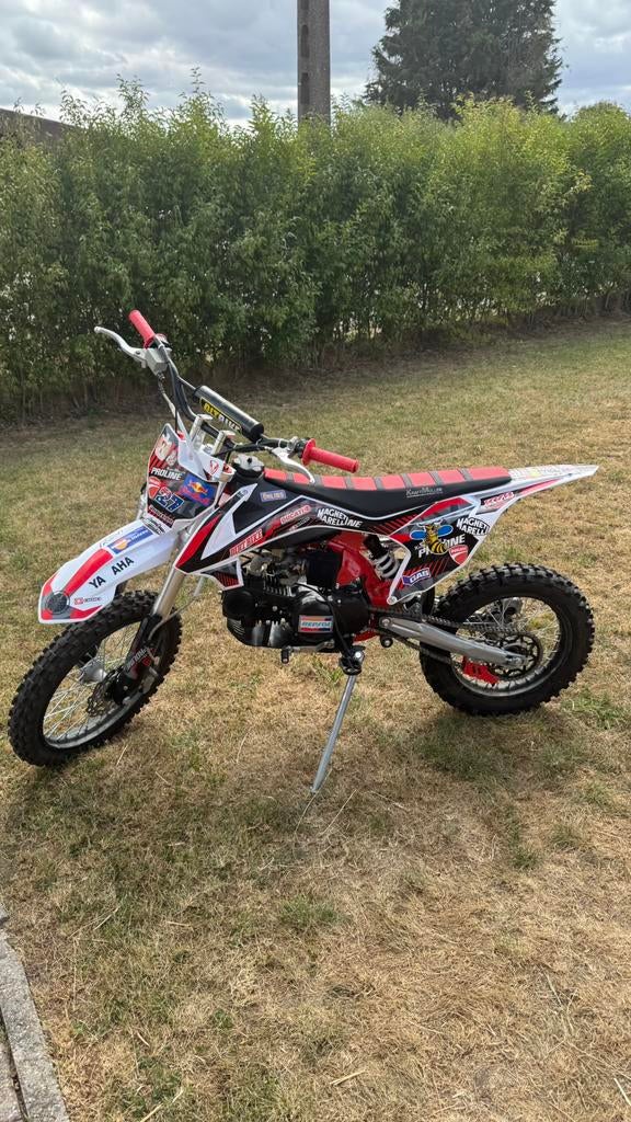 Motocross Kraft Müller, Ophalen, Zo goed als nieuw