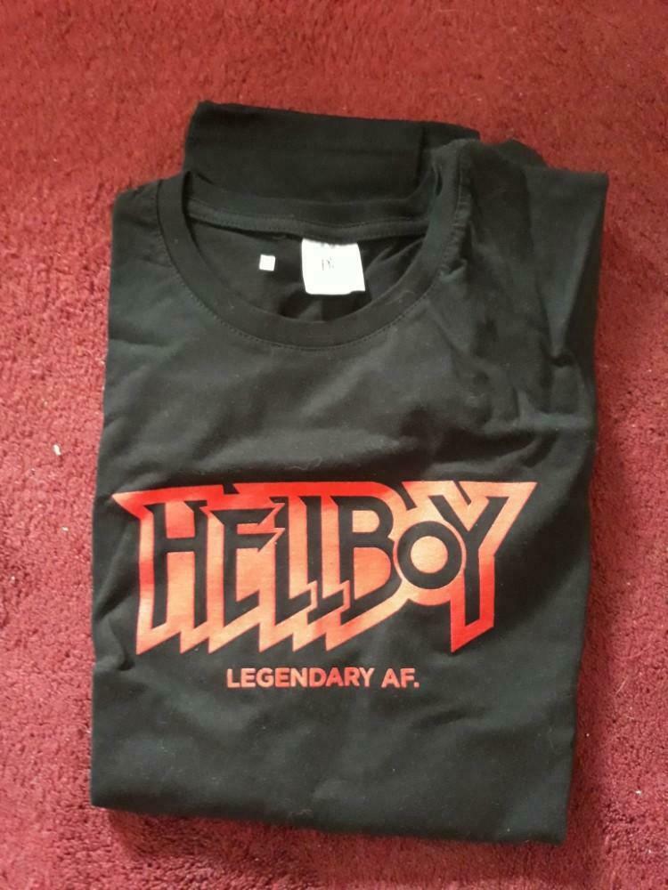 Hellboy T shirt. Nieuw., Ophalen of Verzenden, Nieuw, Maat 52/54 (L), Zwart