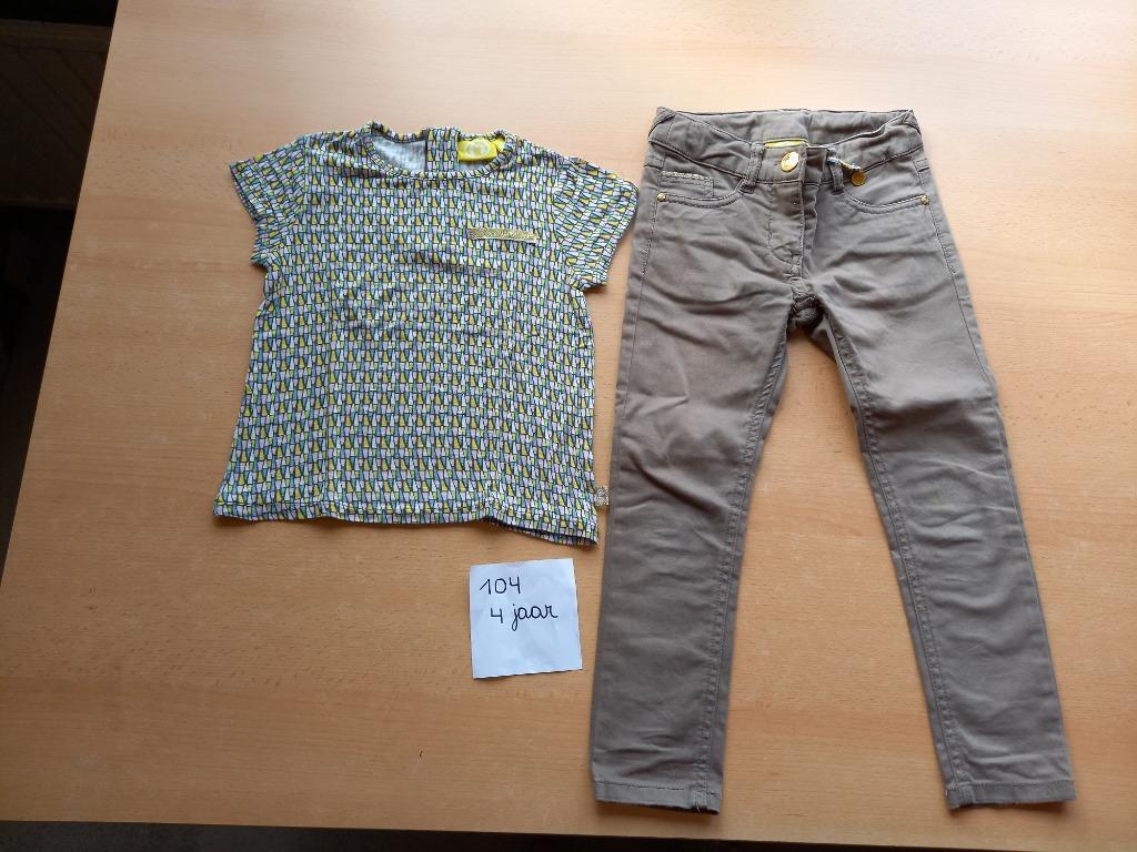 Set en parfait état Mega Mindy taille 104 pour fille, Enlèvement ou Envoi, Ensemble, Comme neuf, Mega Mindy (JBC)