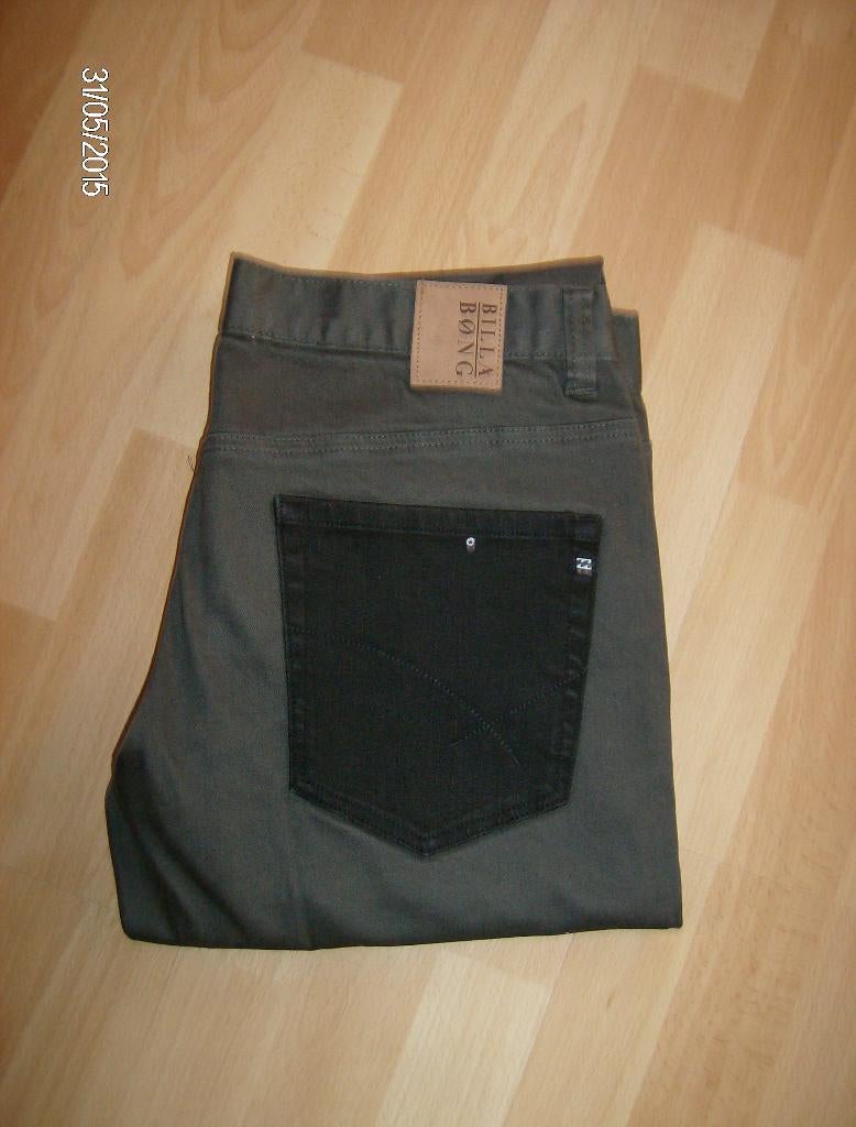 Jeansbroek merk billabong - maat 34 - nieuw, Kleding | Heren, Overige kleuren, Nieuw, Ophalen of Verzenden, Billabong