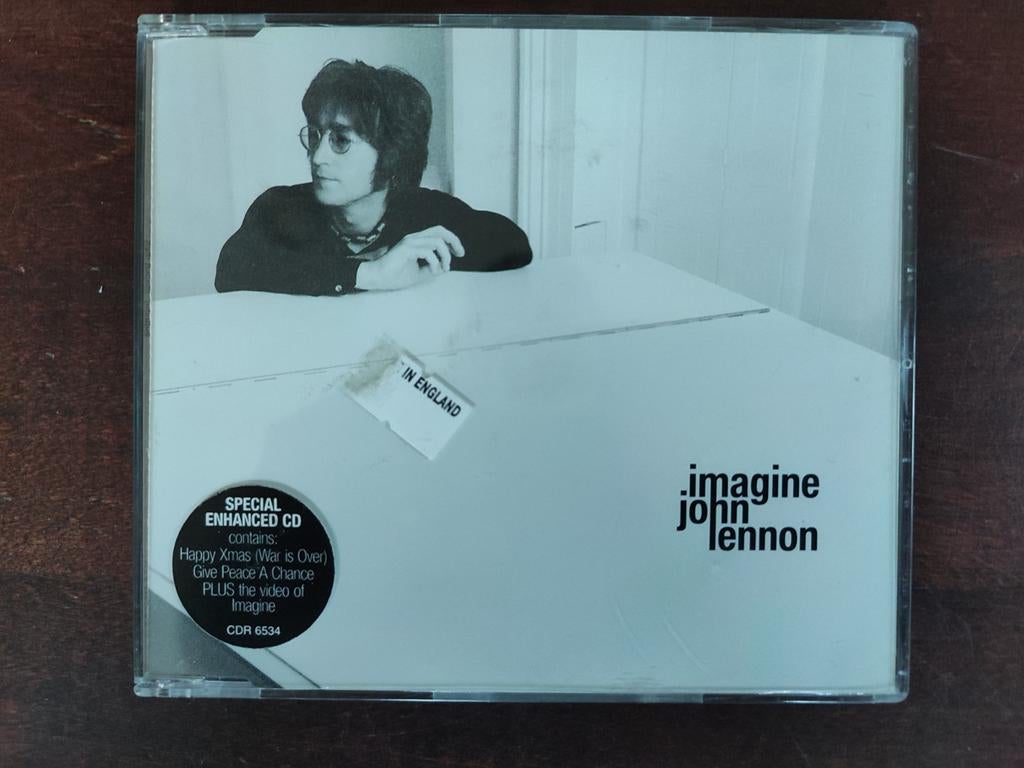 CD Maxi : JOHN LENNON - IMAGINE, Ophalen of Verzenden, Zo goed als nieuw