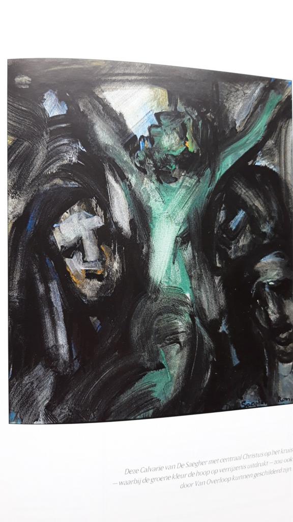Louis Van Overloop 1926-2004 - Monografie, Peinture et dessin, Enlèvement ou Envoi, K. De Wolf, Comme neuf