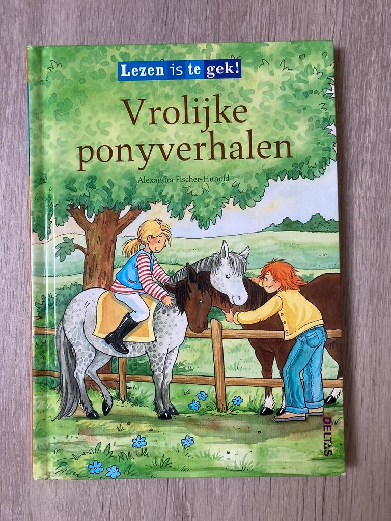 Vrolijke ponyverhalen, Ophalen, Fictie algemeen, Alexandra Fischer-Hunold, Zo goed als nieuw