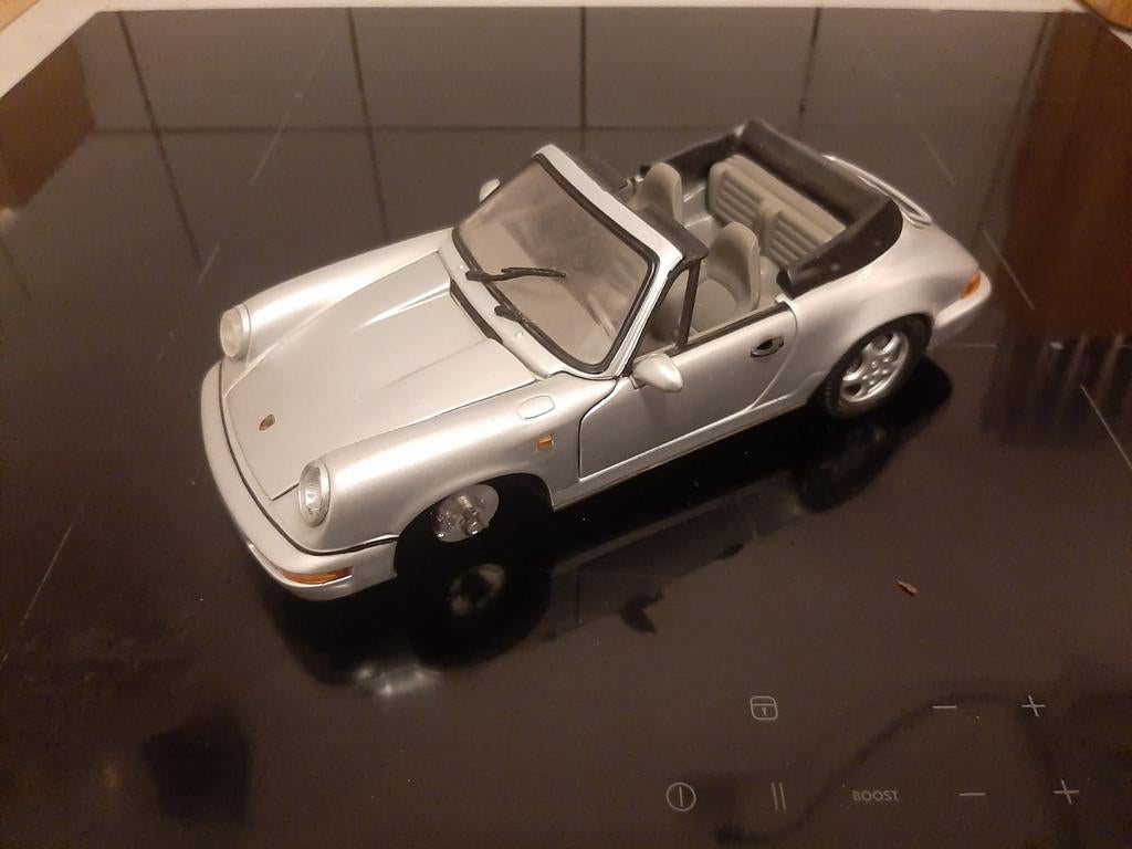 Porsche 911 1:18, Hobby & Loisirs créatifs, Voitures miniatures | 1:18, Enlèvement ou Envoi, Comme neuf, Voiture, Anson